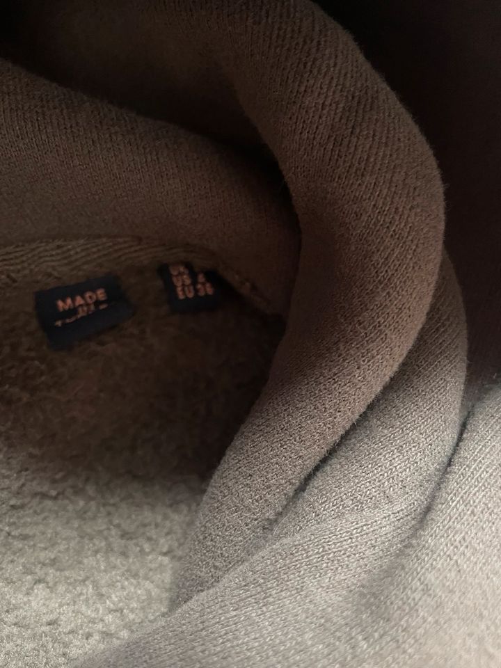 Superdry Hoodie 36 38 S Pink Khaki Rosé Glitzer wNEU in Poyenberg