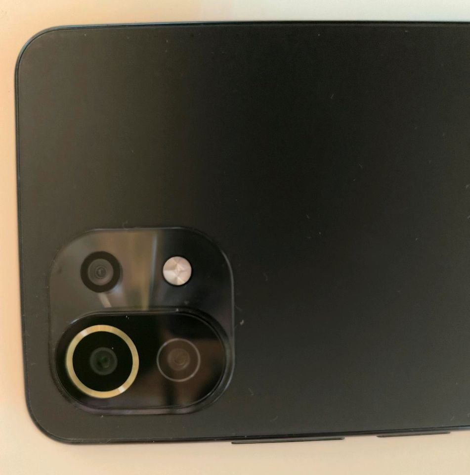 Smartphone Xiaomi Mi 11 Lite Dual Sim 5G 8+128GB truffle black in Greifenstein