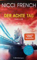 Taschenbuch von Nicci  French "Der achte Tag" Thriller Bayern - Gundelfingen a. d. Donau Vorschau