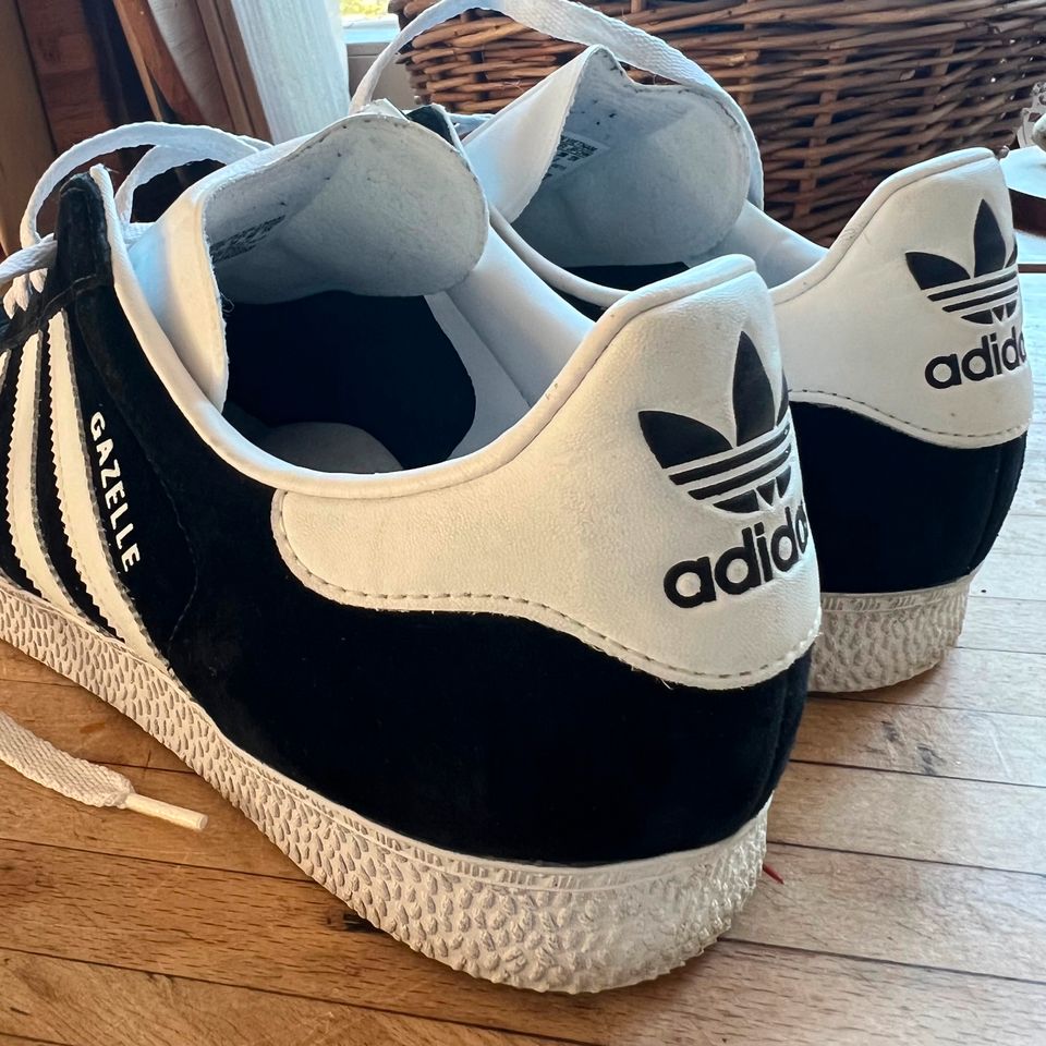 ADIDAS Gazelle 2 schwarz Größe EUR 44 US 10 DER KLASSIKER in Kirchheim am Neckar