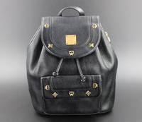 MCM Rucksack Tasche Vintage schwarz gold Nieten Damen Duisburg - Duisburg-Mitte Vorschau