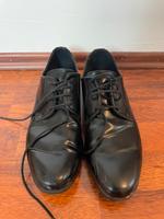 Schnürschuhe Leder 42 Stuttgart - Bad Cannstatt Vorschau