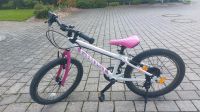 Ghost MTB Kinderfahrrad 20 Zoll weiß-pink Bayern - Günzach Vorschau