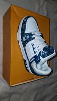 Louis Vuitton Trainer Sneaker Denim Blue Duisburg - Hamborn Vorschau