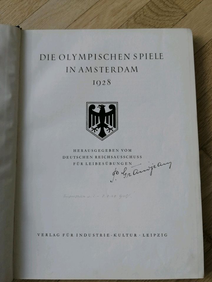 Olympia 1928. Die Olympischen Spiele in Amsterdam 1928 in Fulda