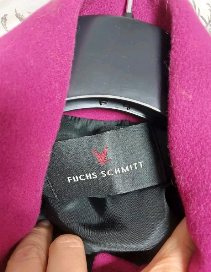 Fuchs Schmitt wollmantel Mantel Jacke gr 42  mit etiketten in Mülheim (Ruhr)