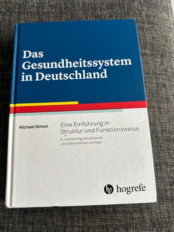 Buch Das Gesundheitssystem in Deutschland in Herten
