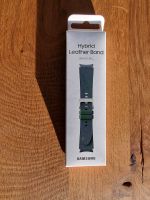 NEU Samsung Hybrid Leder Band Navy Watch 5 6 blau 20mm M/L Nordrhein-Westfalen - Frechen Vorschau