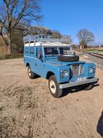 Land Rover Serie 3 109 mit H-Zulassung Schleswig-Holstein - Schönberg (Holstein) Vorschau