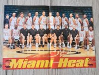 NBA Basketball Poster - MIAMI HEAT Bremen-Mitte - Bremen Altstadt Vorschau