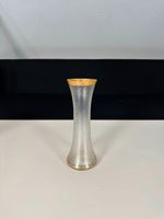 Antike Jugendstil Glas Vase Echtgold Muster Geätzt 22cm France Nordrhein-Westfalen - Korschenbroich Vorschau