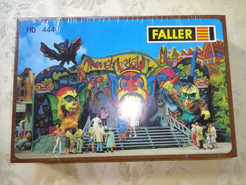 Faller H0 Kirmes Bausatz 444 Monsterhöhle für Märklin Fleischmann in Mutterstadt