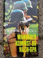 Buch Heinrich Böll Wanderer kommst du nach Spa gebraucht Bayern - Ensdorf Vorschau