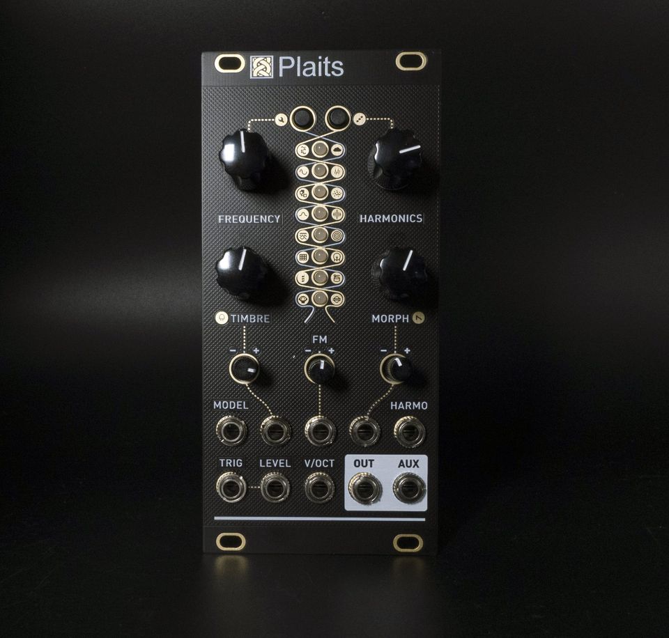 Plaits 6,8,12,16HP Dual Beehive Knit Mutable Instruments Eurorack in Braunschweig