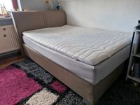 Boxspringbett 1,40x2 m mit Lederimitat Niedersachsen - Weyhe Vorschau