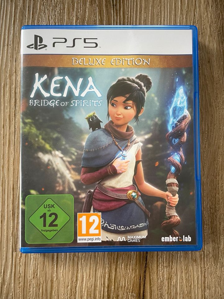 Kena: Bridge of Spirits - Deluxe Edition PS5 Spiel in Schönaich
