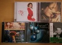 4 Weihnachts CDs Weihnachtsmusik Christmas Celine  Mariah C Schleswig-Holstein - Schleswig Vorschau