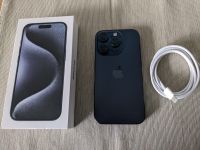iPhone 15 Pro 128 GB Titan Blau zu verkaufen!! München - Bogenhausen Vorschau