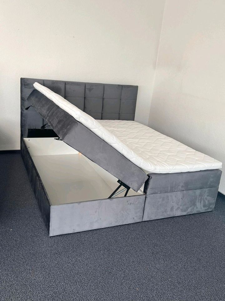 NEU Boxspringbetten/farbauswahl/Betkasten/180x200 und 160x200 in Essen