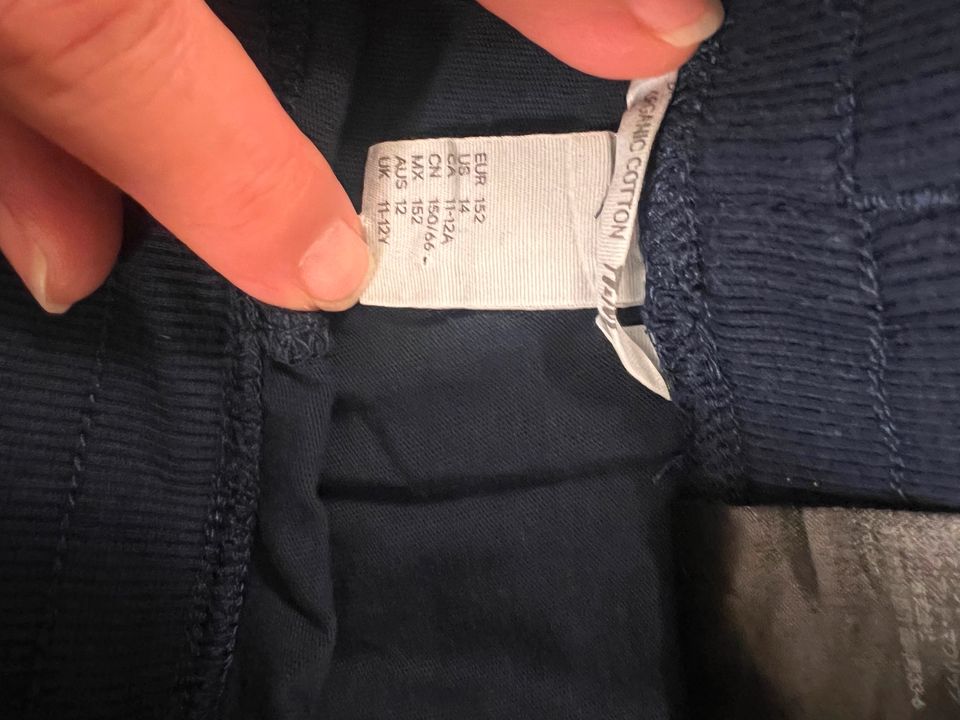 H&M, Sweathose  Hose Jogginghose, Größe 152 blau in Weitramsdorf