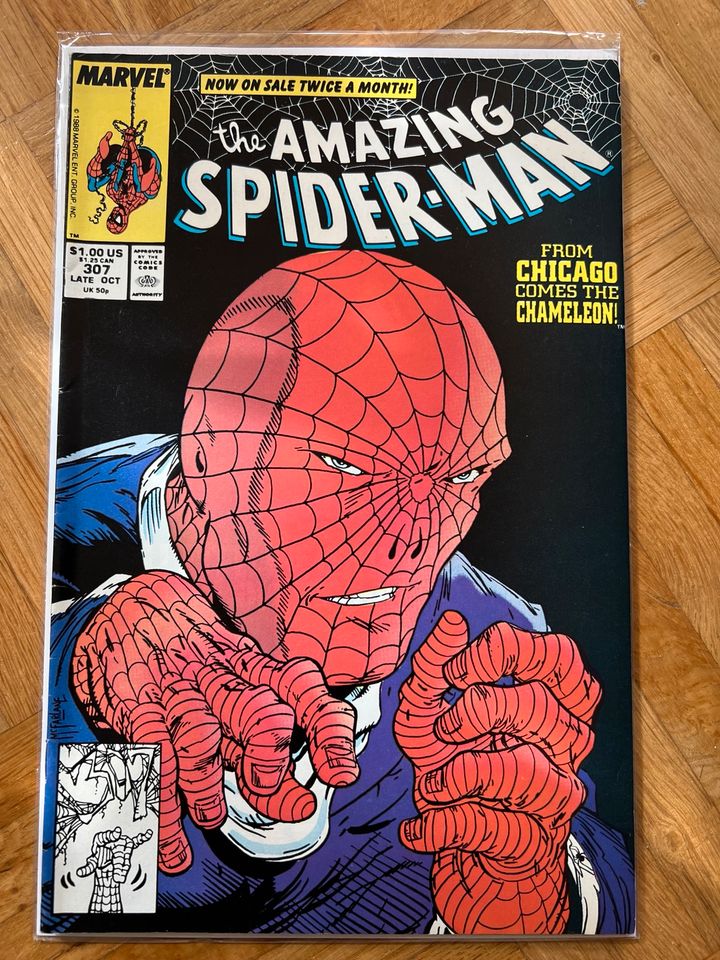 The Amazing Spider-Man US Comic #307 in Duisburg