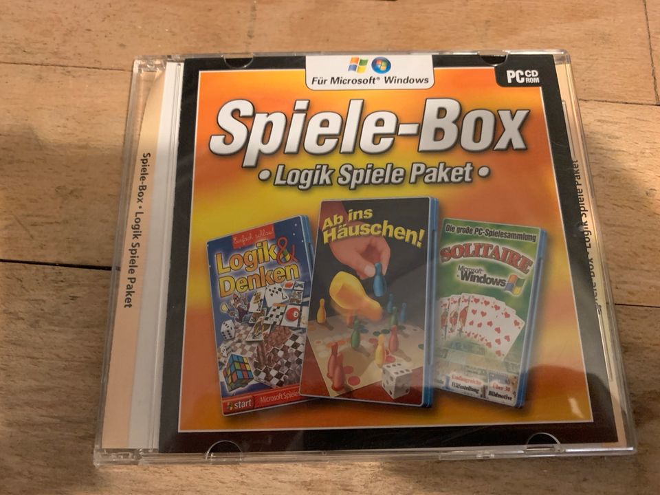 Diverse CD-Rom Computer Spiele - ???, Bibi Blocksberg in Lenggries