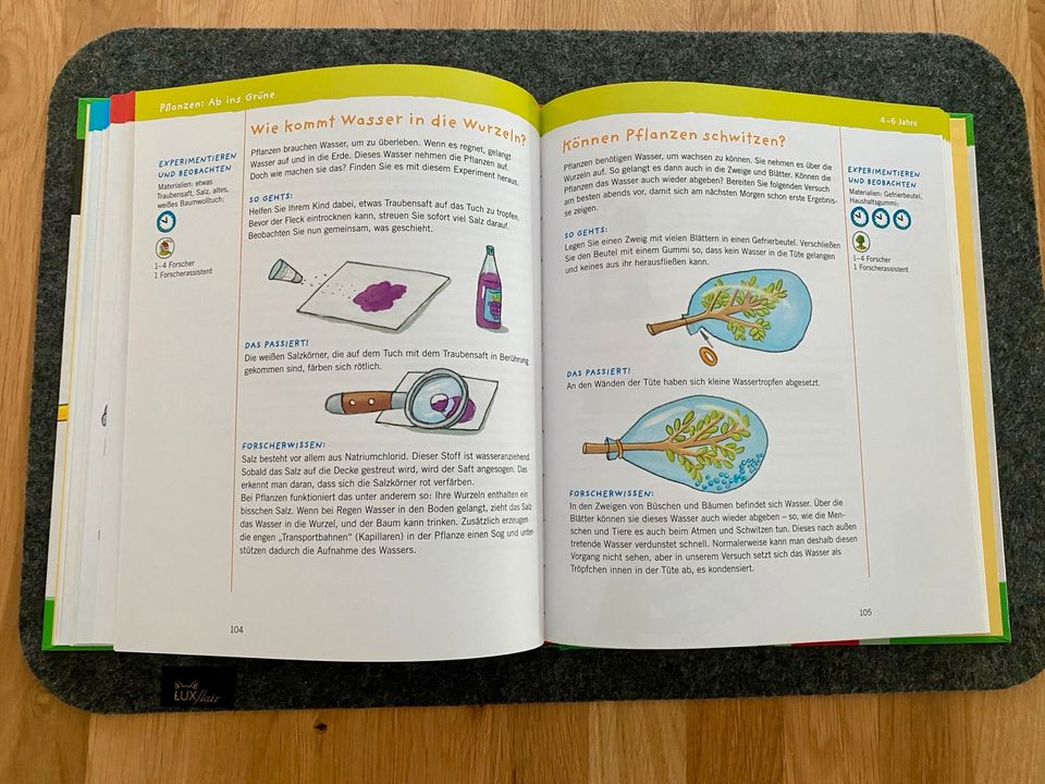 Kinder-Sachbuch „DUDEN - Mein Forscherspielbuch“ in Kleinmachnow