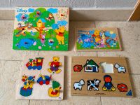 Holzpuzzle 4 Puzzle für Kinder aus Holz Winnie Pooh Sachsen - Hartha Vorschau