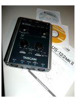 Tascam US-122MKII USB-Interface mit Benutzerhandbuch Stuttgart - Stammheim Vorschau