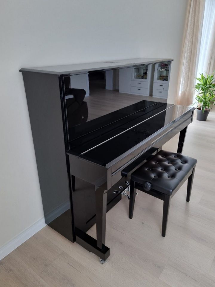 Thomann Piano Arte 122 E/P - akustisches Klavier (Design-Klavier) in Gochsheim