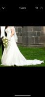 Brautkleid Hochzeitskleid Lilly Gr. 36 ivory  Schleppe Unterrock Hessen - Gießen Vorschau