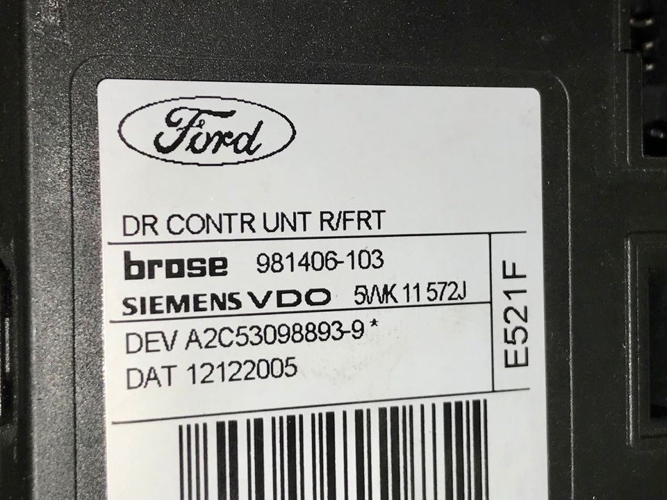 Ford Focus Motor Fensterheber vo re a2c53098893 in Sindelfingen