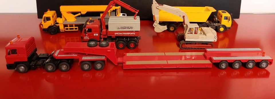 Wiking Herpa H0 Modellauto Bau LKW inkl Versand in Halstenbek