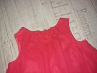 Rotes Kleid mit Rosen - festlich - Gr. 92 H&M - incl. Porto Pankow - Blankenburg Vorschau