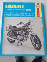 Reparaturanleitung Suzuki GS 550 und 750 Four Saarland - Schwalbach Vorschau