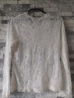 Spitzenshirt weiss gr xs Shirt Nordrhein-Westfalen - Geseke Vorschau