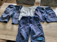 Hosenpaket kurze Hosen gr.146 Niedersachsen - Hollern-Twielenfleth Vorschau