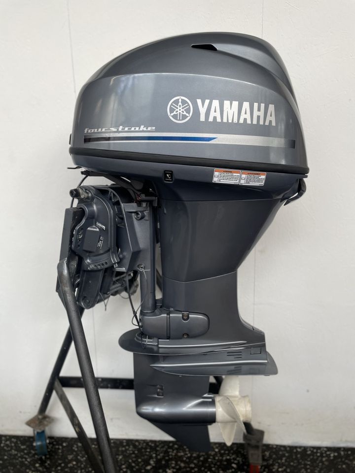 YAMAHA F40PS EFI | LANGSCHAFT | 4-TAKT | FERNSCHALTUNG in Hamburg