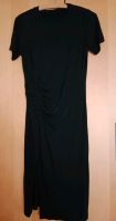 Wie neu! Kleid schwarz mit seitlicher Raffung 38 40 M Bayern - Sonthofen Vorschau