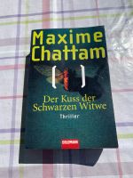 Kuss der schwarzen Witwe Thriller Buch von Maxime Chattam Baden-Württemberg - Aichtal Vorschau