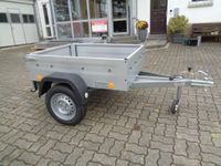 Aktion  ! !  TPV PKW-Anhänger 750 kg, Zurrbügel, Stützrad, 100 km Hessen - Wolfhagen  Vorschau