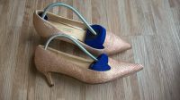 BUFFALO Pumps Glitzersteine - 39 - nude Nordrhein-Westfalen - Neuss Vorschau