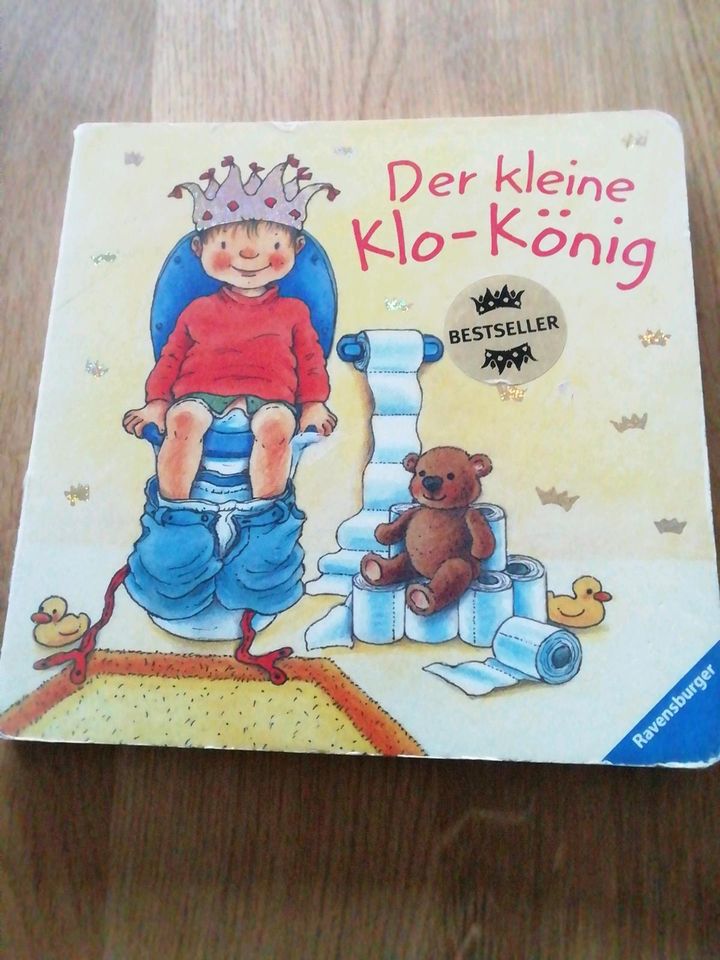 Der kleine Klo - König /Erste Töpfchengeschichte in Wunstorf