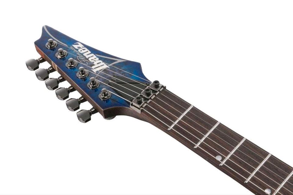 IBANEZ S Serie Premium E-Gitarre 6 String - Cerulean Blue Burst in Warthausen