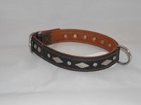 Hunde Lederhalsband 36 - 42 cm x 2,5 cm braun Nieten neu Rodenkirchen - Sürth Vorschau