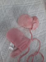 Baby Newborn Fäustlinge Winter rosa Gr. 1/2 62 Mädchen topomini Hessen - Hadamar Vorschau