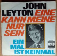 JOHN LEYTON Eine kann meine nur sein EIN MAL IST KEINMAL 1963 Schleswig-Holstein - Holzdorf Vorschau