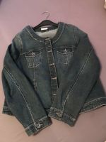 Gina Laura Jeansjacke Rundkragen blau stonewashed Gr. 44 Bayern - Nordhalben Vorschau