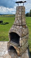 Top Wellfire Grillkamin Landau Quarzit gelb Garten Grill aussen Bayern - Gerzen Vorschau