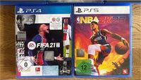 PS4 & PS5 Spiele Videospiele FIFA21 NBA2K23 Nordrhein-Westfalen - Bedburg-Hau Vorschau